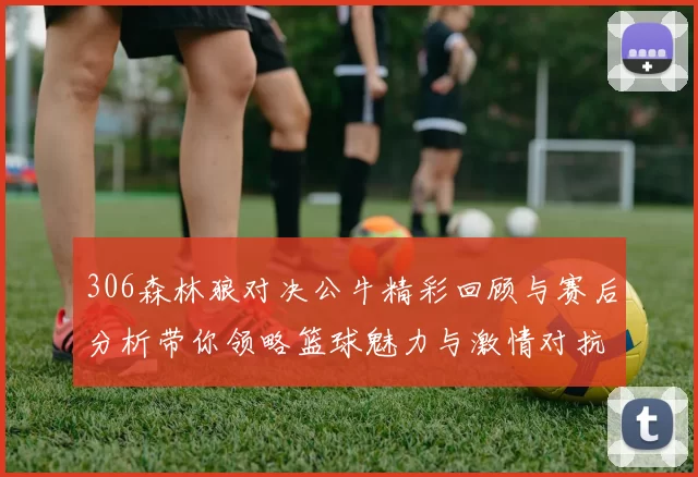 306森林狼对决公牛精彩回顾与赛后分析带你领略篮球魅力与激情对抗